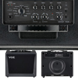 Alternative view of VOX VX15GT Modelling-Übungsamp | Kompakter Gitarrenverstärker