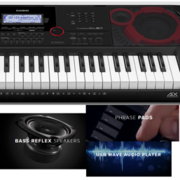 Alternative view of Casio CT-X3000 Keyboard