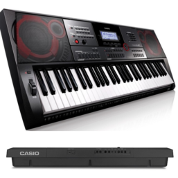 Alternative view of Casio CT-X5000 Keyboard