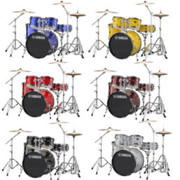 Alternative view of YAMAHA Drumset Rydeen RDP0F5/2F5 Komplettset