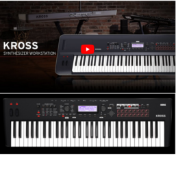 Alternative view of KORG Synthesizer, KROSS2-61 / 88 Tasten