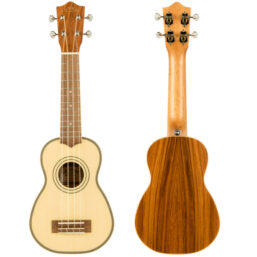 Alternative view of LANIKAI SPST Solid Spruce Ukulele | versch. Größen