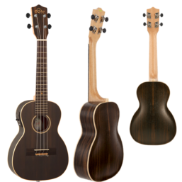 Alternative view of Leho ZIRICOTE Ukulele LHU-ZT | versch. Größen, optional mit TA