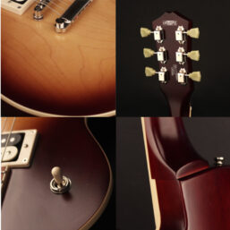 Alternative view of Cort E-Gitarre CR300 Aged Vintage Burst | mit EMG-Pickups