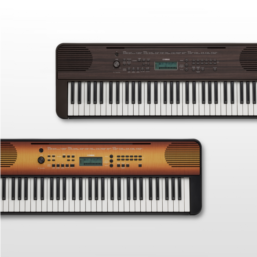 Alternative view of YAMAHA PSR-E360 Keyboard