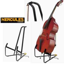 Alternative view of Hercules Cello Ständer  AGS, Bogenhalter, faltbar