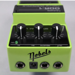 Alternative view of Nobels ODR-1 (BC) Natural Overdrive