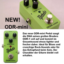 NOBELS ODR-Mini Gitarren-Effektgerät | Overdrive