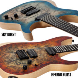 Alternative view of SCHECTER Reaper-6 E-Gitarre | mit Decimator Pickups