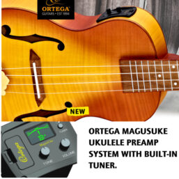 Alternative view of Ortega Rusl - HSB Concert Ukulele