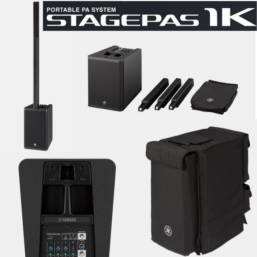 Alternative view of YAMAHA PA-System STAGEPAS 1K MK2 | 1100 W