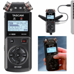 Tascam DR-05XP Tragbarer Stereo-Audiorecorder u.USB-Interface
