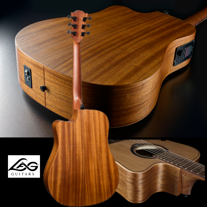 LAG Westerngitarre, Tramontane Hyvibe 10, mit Looper, Preamp, Effekten... – Bild 2