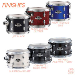 Alternative view of PEARL Export Drumset inkl. Becken | versch. Farben und Konfigurationen