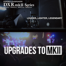 Alternative view of Yamaha aktiver Fullrangebox DXR-MKII