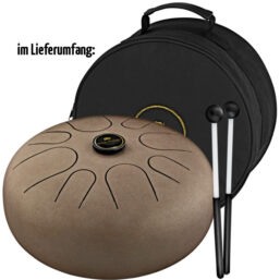 Alternative view of MEINL Steel Tongue Drum SONIC ENERGY | versch. Stimmungen
