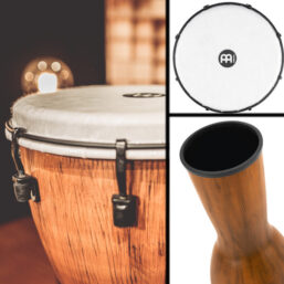 Alternative view of MEINL 10" Djembe Alpine Series (Kunststoff) | versch. Farben