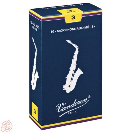 VANDOREN Alt-Saxophon Blatt Traditionell | 10er Set