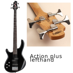 Alternative view of CORT E-Bass | Action Plus | auch Lefthand