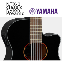 Alternative view of Yamaha NTX-1 Classic Nylon | mit Preamp