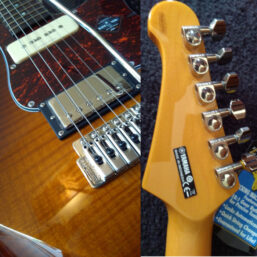 Alternative view of YAMAHA E-Gitarre Pacifica 611VFM-TBS