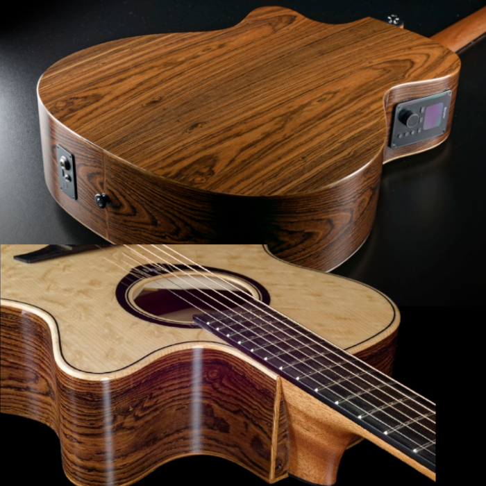 LAG Westerngitarre, Tramontane Hyvibe 30, mit Looper, Preamp, Effekten – Bild 2