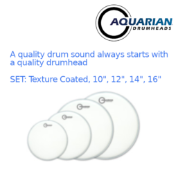 AQUARIAN Set| Texture Coated, 10", 12", 14", 16"