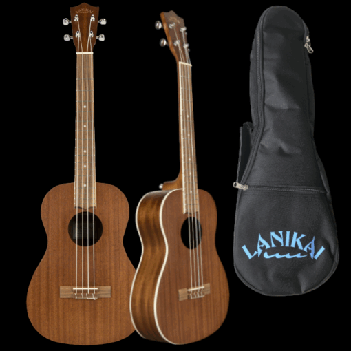 LANIKAI Mahogany Ukulele | in Bariton-Größe