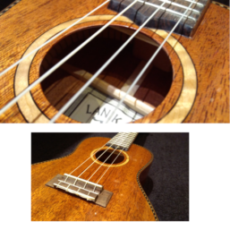 Alternative view of LANIKAI MAS Ukulele All Solid Mahogany | Concert/Tenor vollmassiv