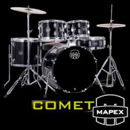 Alternative view of MAPEX COMET Fusion Drumset | 18", inkl. Becken und Hardware-Satz