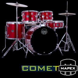 Alternative view of MAPEX COMET Fusion Drumset | 20", inkl. Becken und Hardware-Satz