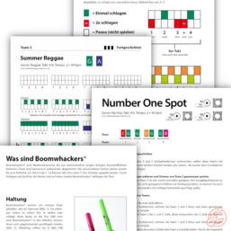 Alternative view of Hage 'ERLEBNIS BOOMWHACKERS® SONGBOOK' | ohne Noten, inkl. QR-Codes