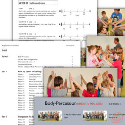 Alternative view of 'BODY-PERCUSSION' (Knut Dembowski) Kreativ, Inklusiv | Übungen, inkl. DVD