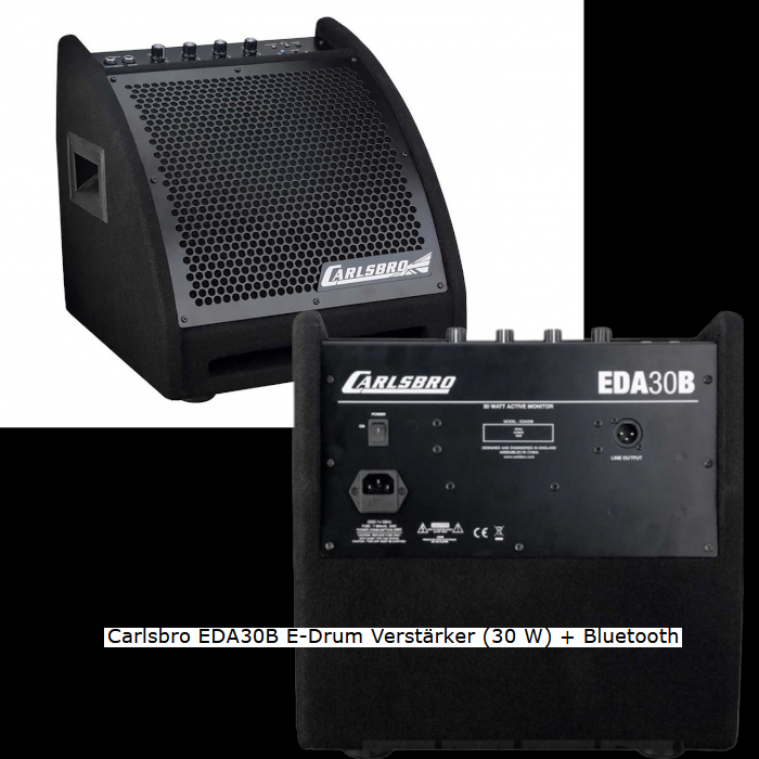 E-Drum Amp Carlsbro 30|50 Watt