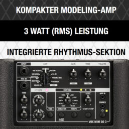 Alternative view of VOX Amp, Mini Go 3 |dig.Effekte