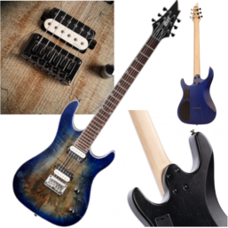 Alternative view of CORT E-Gitarre KX300| EMG TA