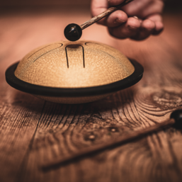 Alternative view of MEINL Sonic Energy Mini Steel Tongue Drum