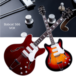 Alternative view of VOX E-Gitarre | halbakustisch | Bobcat S66