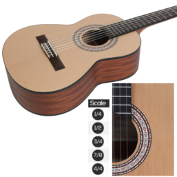 Alternative view of Prodipe Primera Konzertgitarre |versch.Größen