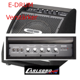 Alternative view of E-Drum Amp Carlsbro 30|50 Watt