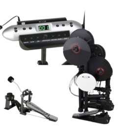 Alternative view of E-Drum Set kompl.Carlsbro CSD131M