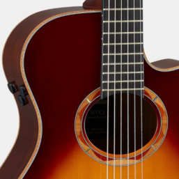 Alternative view of Yamaha NTX-3 Nylon Classic Gitarre | mit Preamp