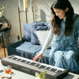 Alternative view of Casiotone CT-S1 Keyboard