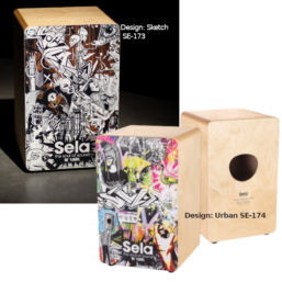 Alternative view of SELA Art Series Cajon | 2 Finishes