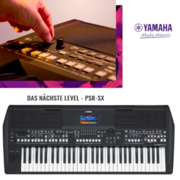 Yamaha PSR-SX600 Workstation