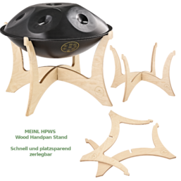 MEINL Handpan Stand HPWS | WoodStand - Bodenständer