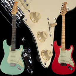 Alternative view of Prodipe E-Gitarre ST-Mod.| 3 SC