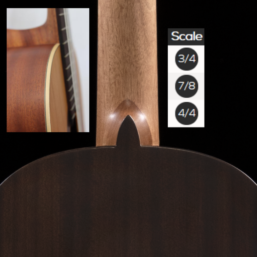 Alternative view of Classic Gitarre Prodipe Student | 3 Gr.+Lefthand