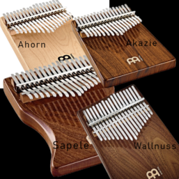 Alternative view of Massivholz Kalimba, versch. Sorten | Meinl Sonic Energy KL1701/2/3/4S