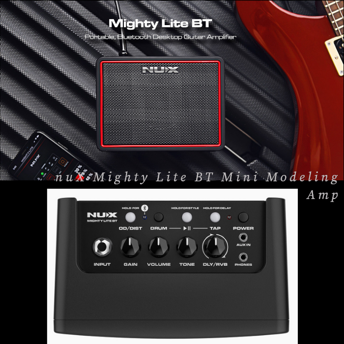 nuX Mighty Lite BT Mini Modeling Amp| Bluetooth – Gitronik Shop